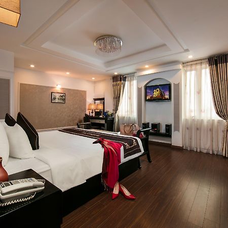 Hanoi Emotion Hotel Buitenkant foto