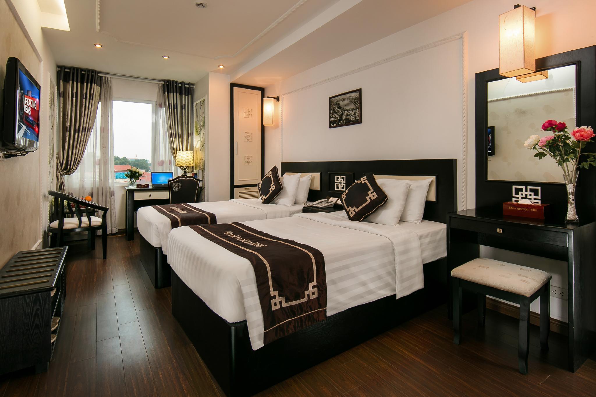 Hanoi Emotion Hotel Buitenkant foto