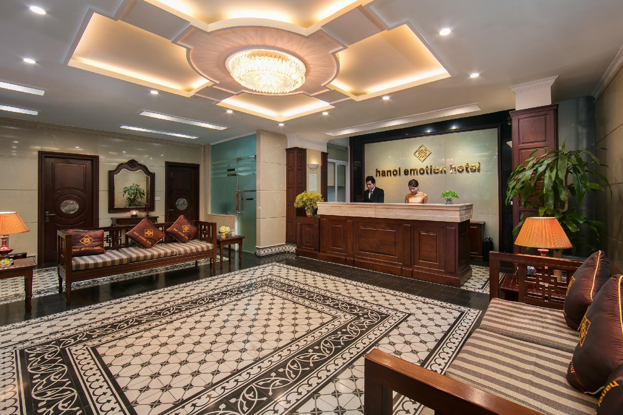 Hanoi Emotion Hotel Buitenkant foto