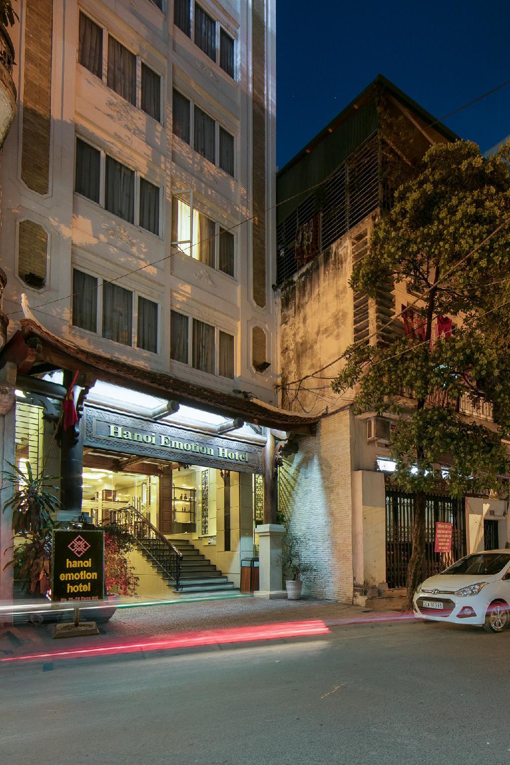 Hanoi Emotion Hotel Buitenkant foto
