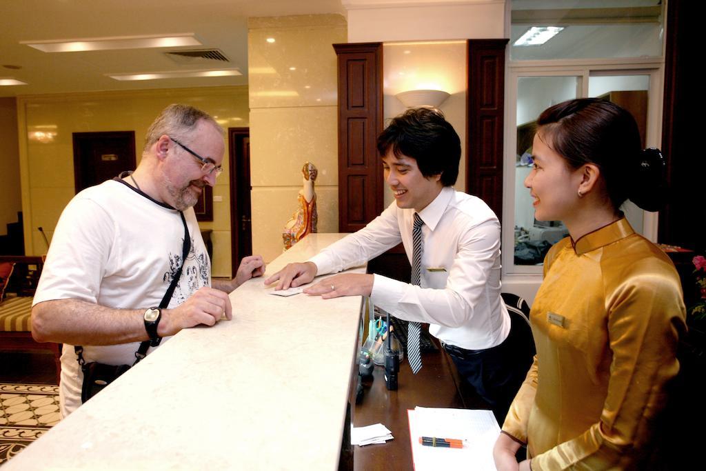 Hanoi Emotion Hotel Interieur foto
