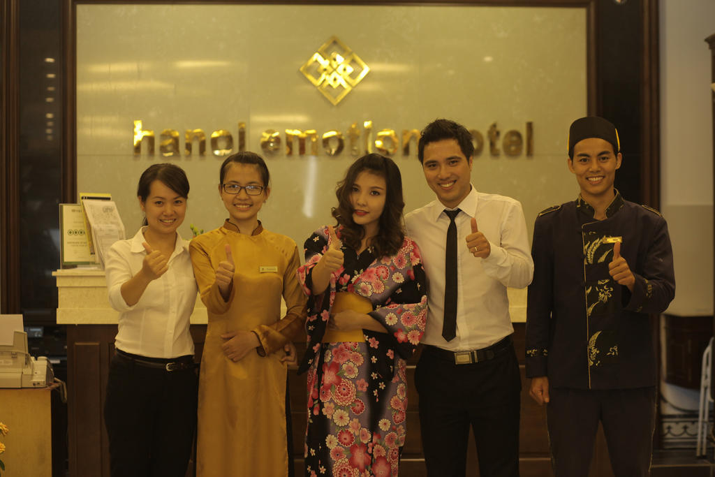 Hanoi Emotion Hotel Buitenkant foto