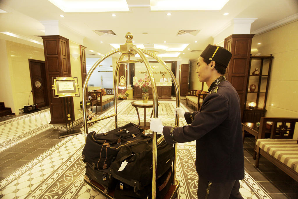 Hanoi Emotion Hotel Buitenkant foto
