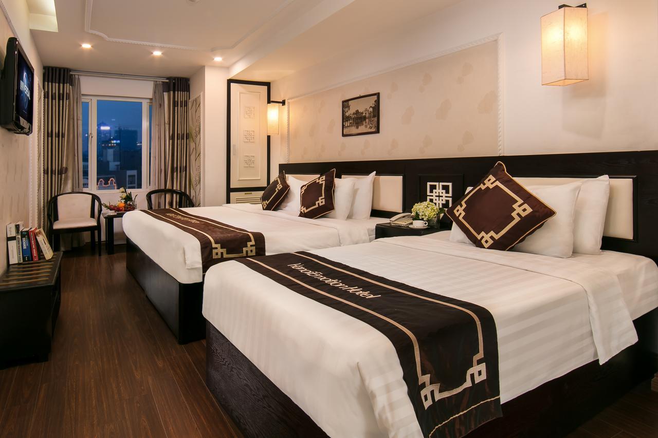 Hanoi Emotion Hotel Buitenkant foto