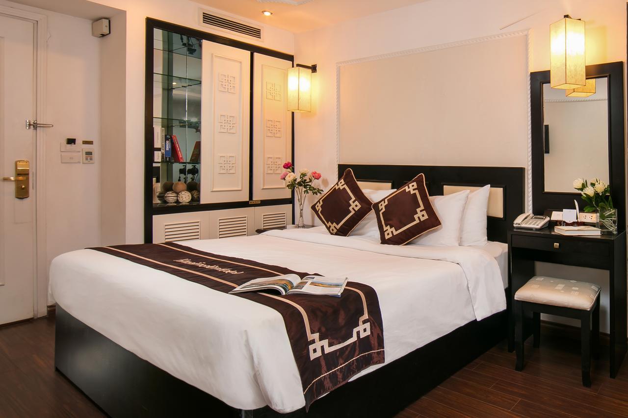 Hanoi Emotion Hotel Buitenkant foto