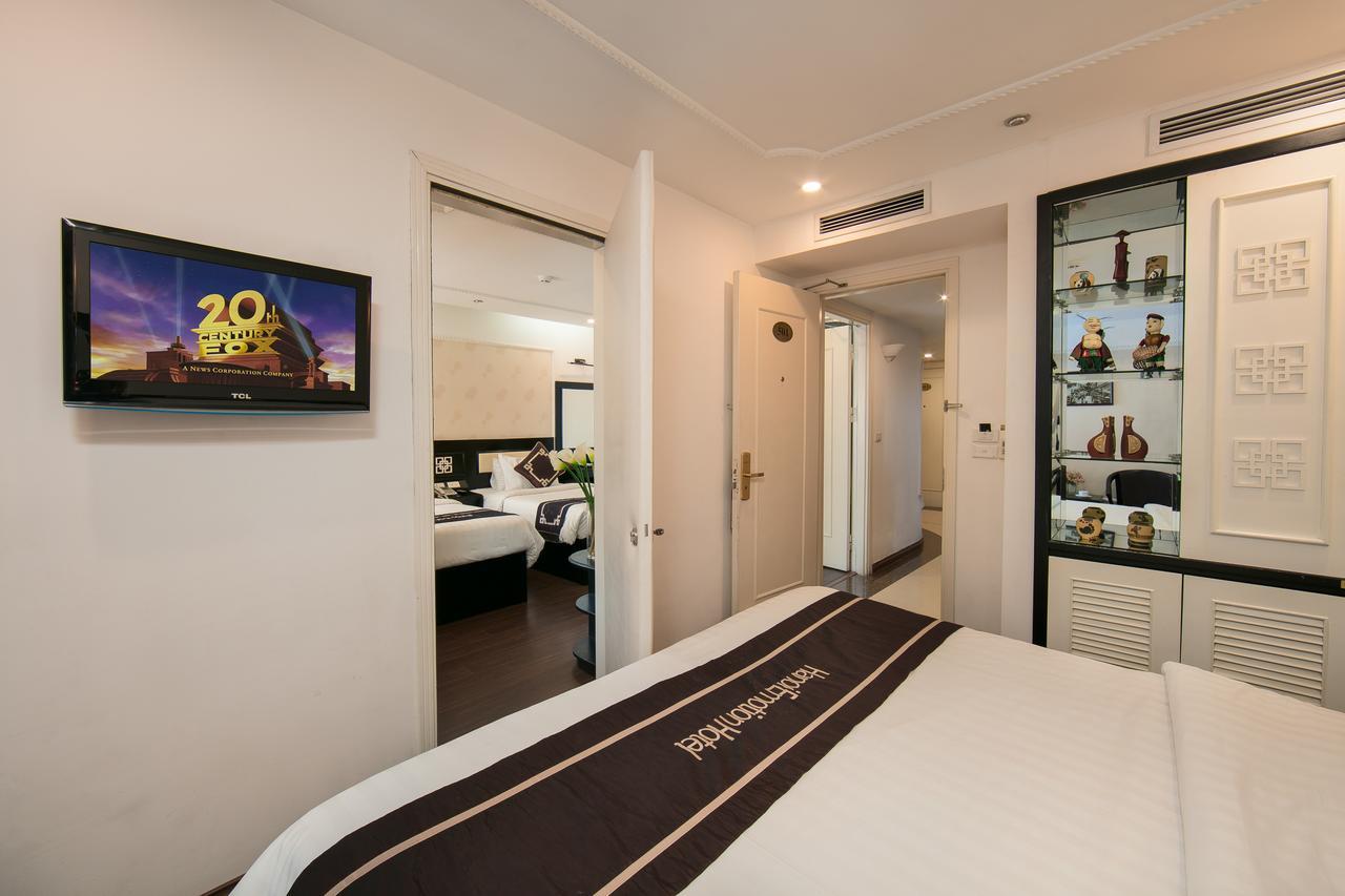 Hanoi Emotion Hotel Buitenkant foto