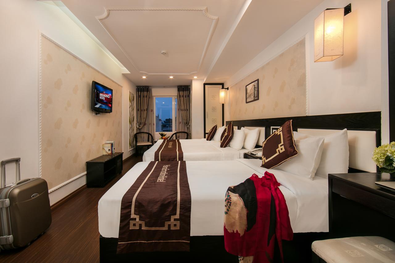 Hanoi Emotion Hotel Buitenkant foto