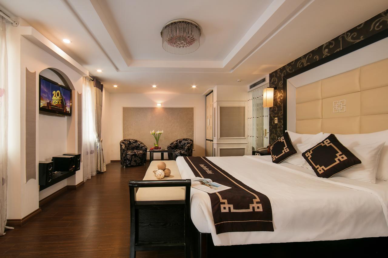Hanoi Emotion Hotel Buitenkant foto