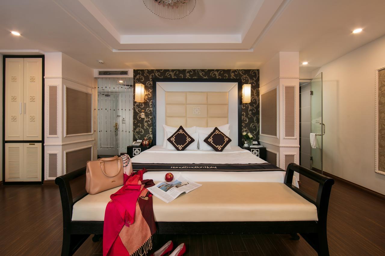Hanoi Emotion Hotel Buitenkant foto