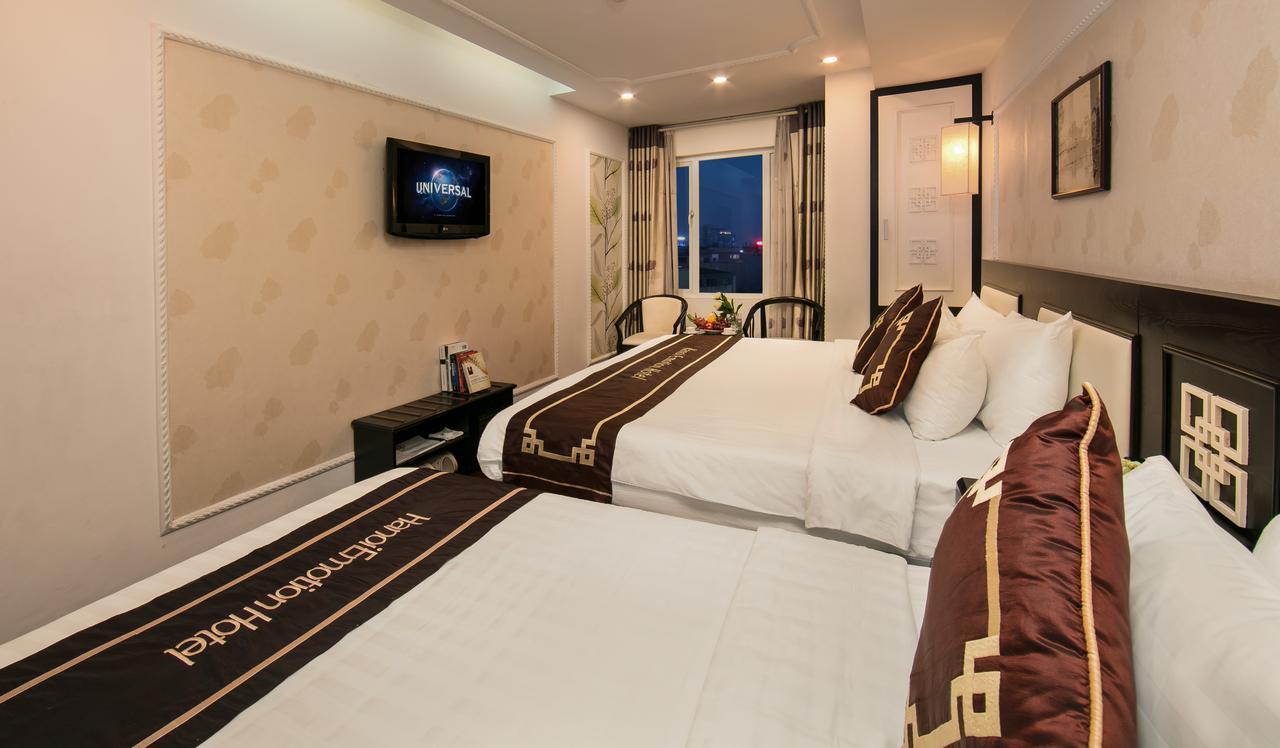 Hanoi Emotion Hotel Buitenkant foto