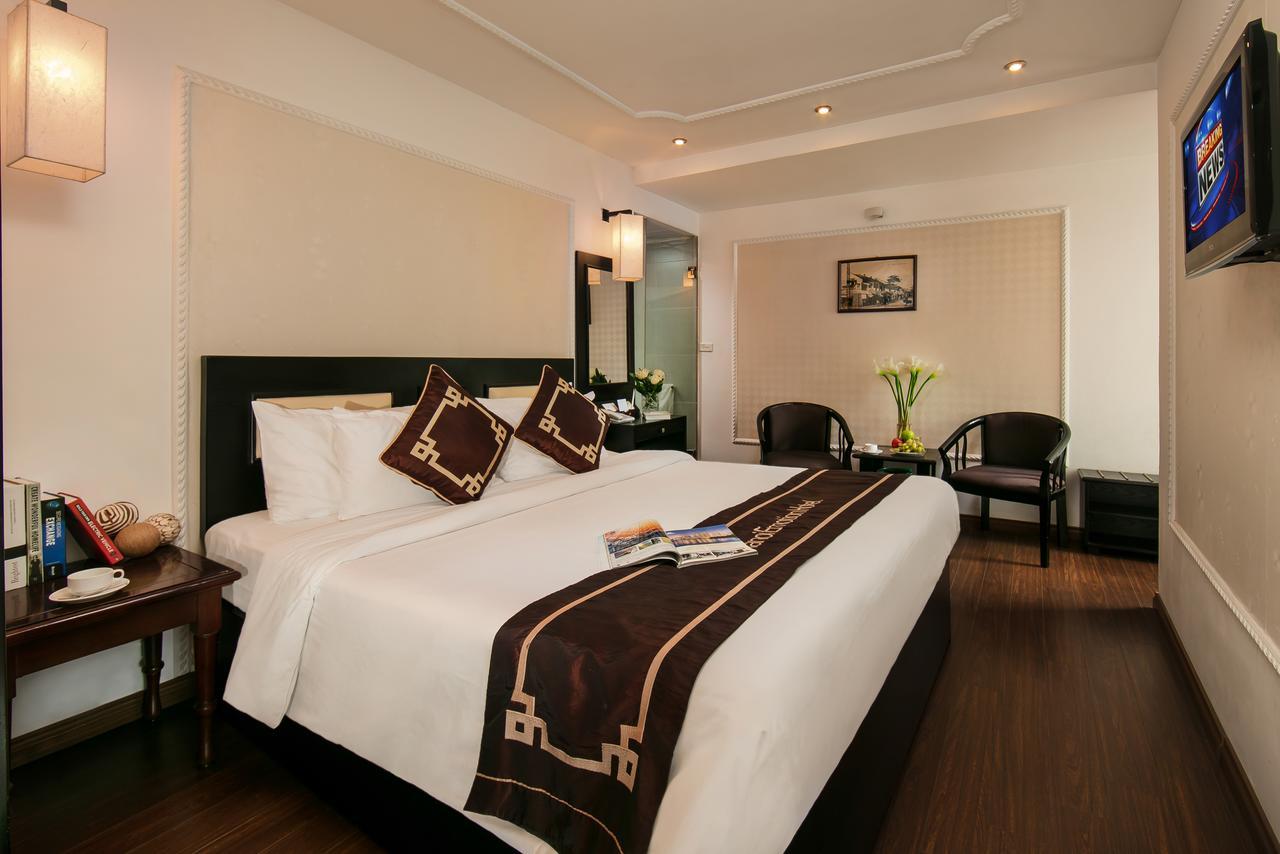 Hanoi Emotion Hotel Buitenkant foto