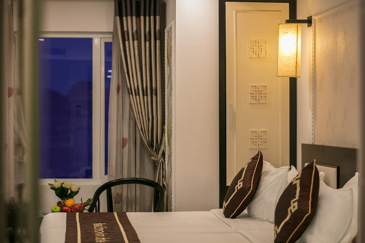 Hanoi Emotion Hotel Buitenkant foto