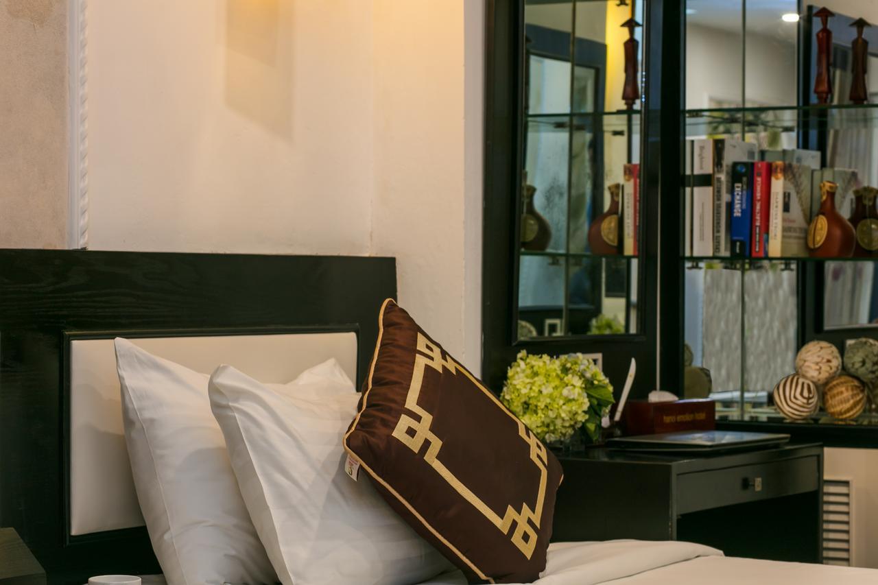 Hanoi Emotion Hotel Buitenkant foto