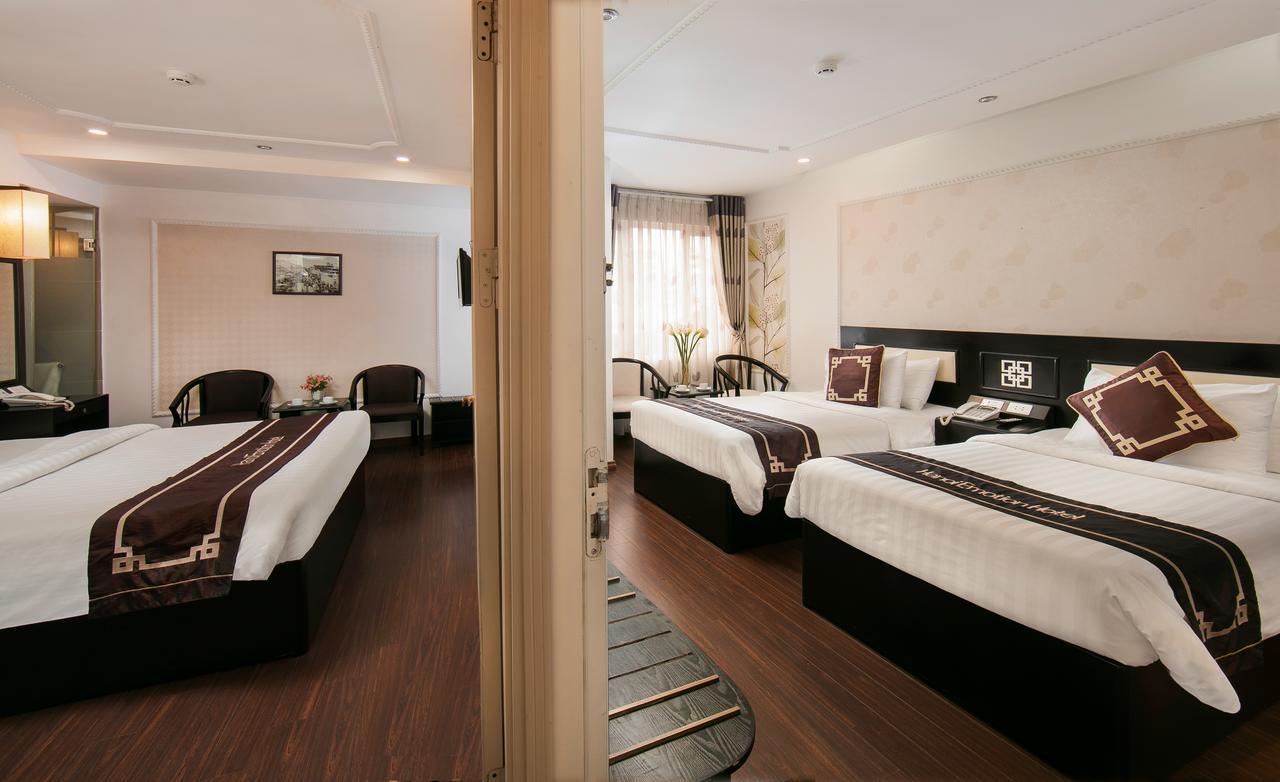 Hanoi Emotion Hotel Buitenkant foto