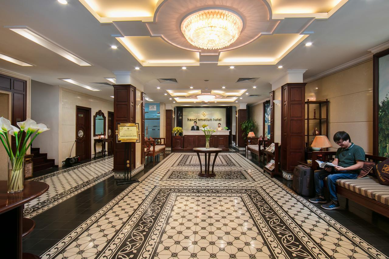 Hanoi Emotion Hotel Buitenkant foto