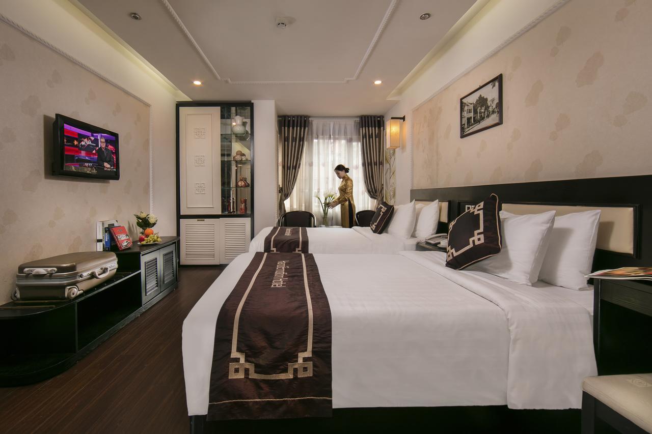 Hanoi Emotion Hotel Buitenkant foto