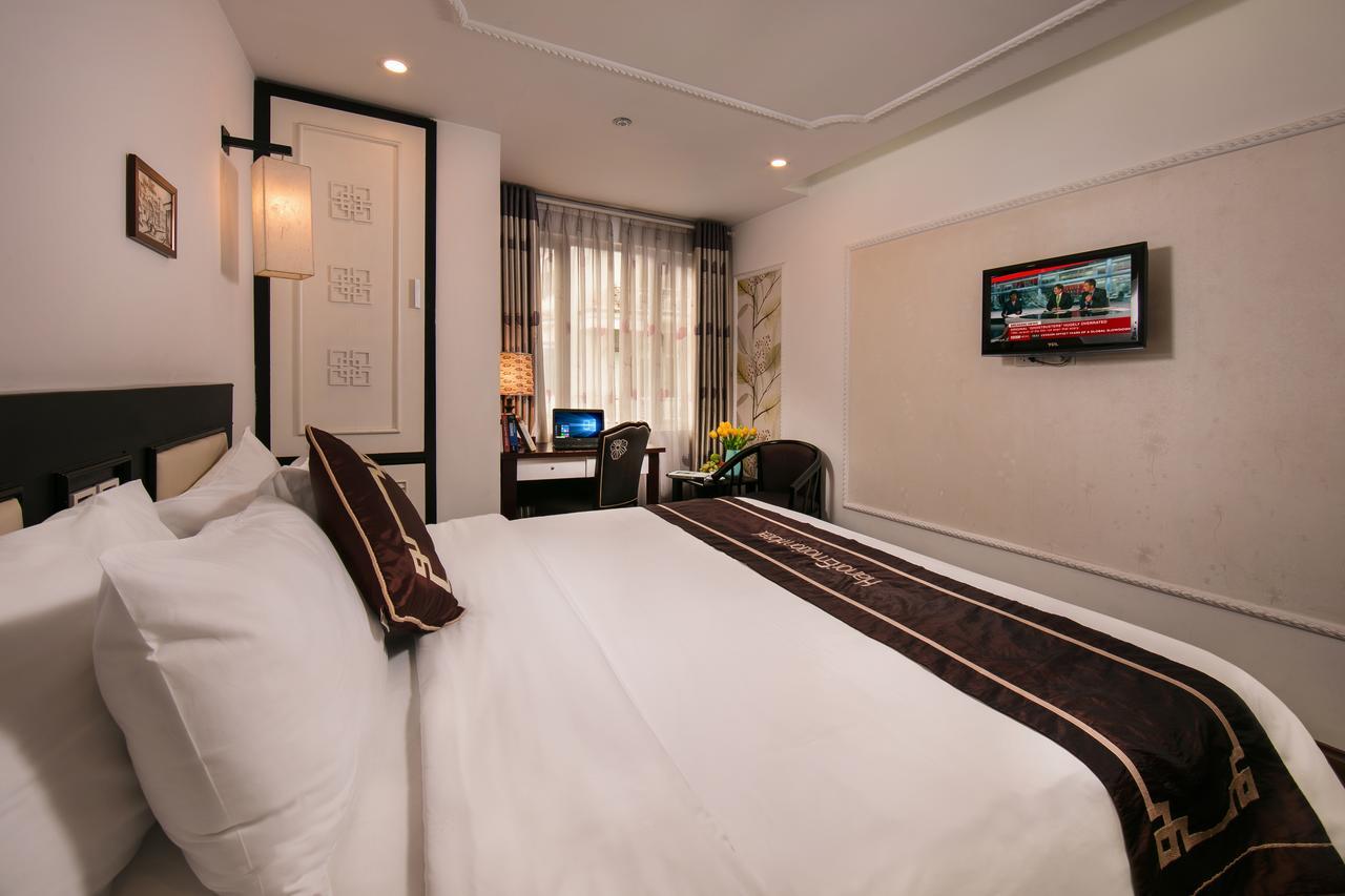Hanoi Emotion Hotel Buitenkant foto