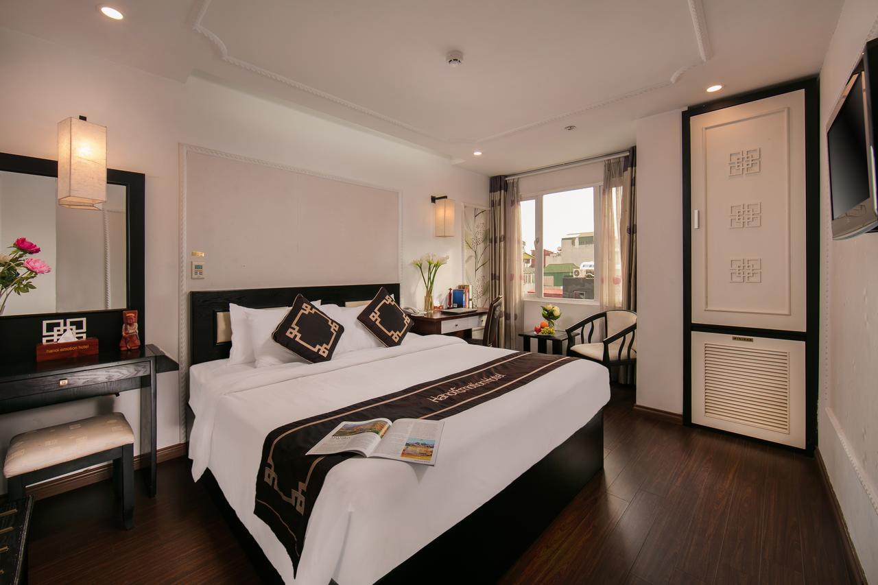 Hanoi Emotion Hotel Buitenkant foto