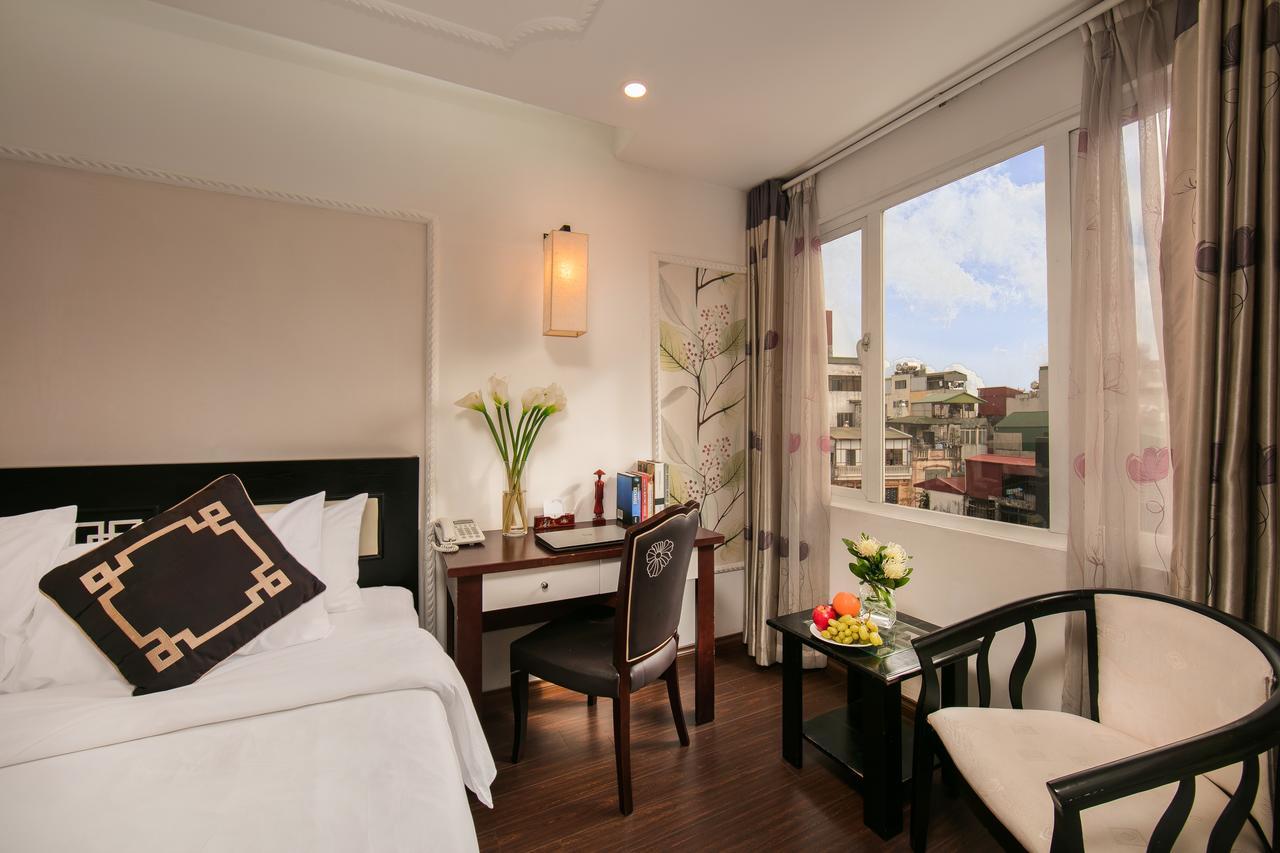 Hanoi Emotion Hotel Buitenkant foto
