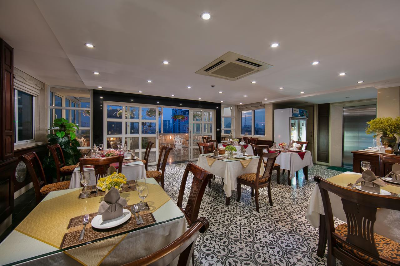 Hanoi Emotion Hotel Buitenkant foto